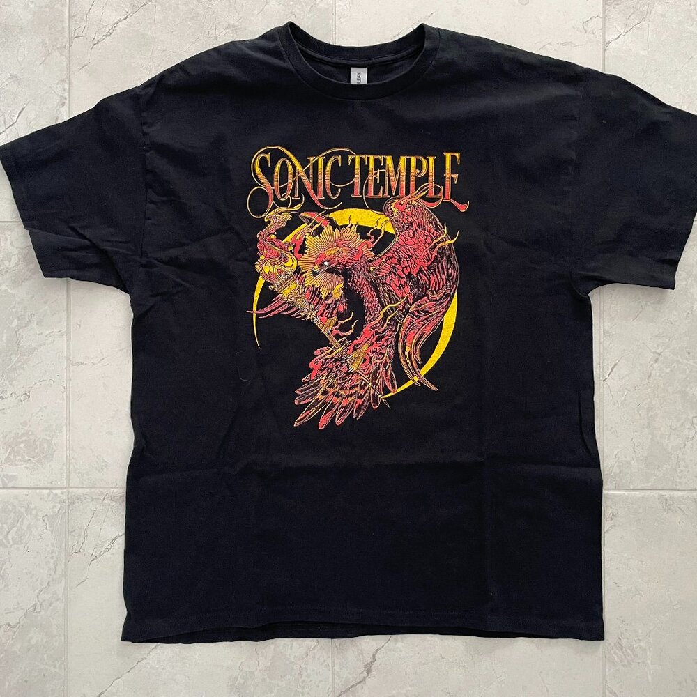 Tool, Foo Fighters, Godsmack, Rob Zombie, Defones and more tour t-shirt